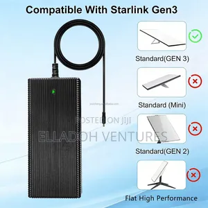 Solid Starlink Gen 3 Power Adapter