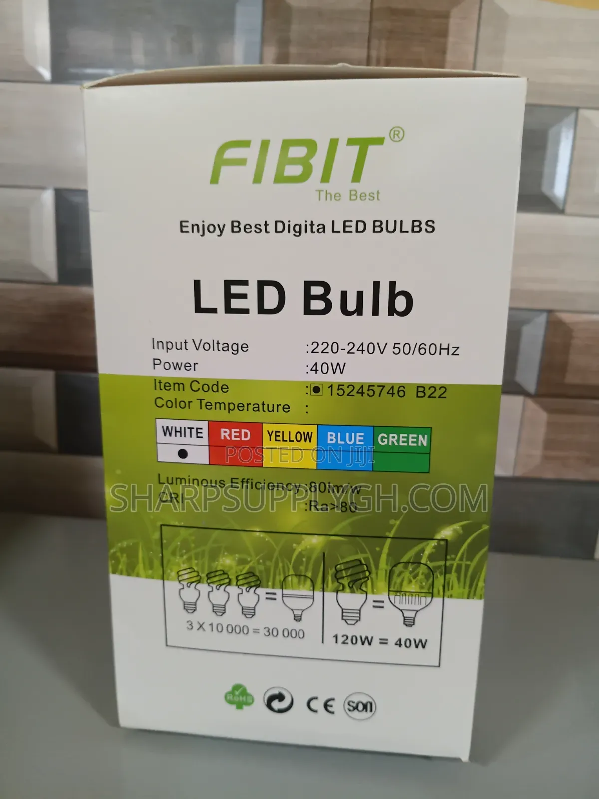 40w Fibit Normal Bulb
