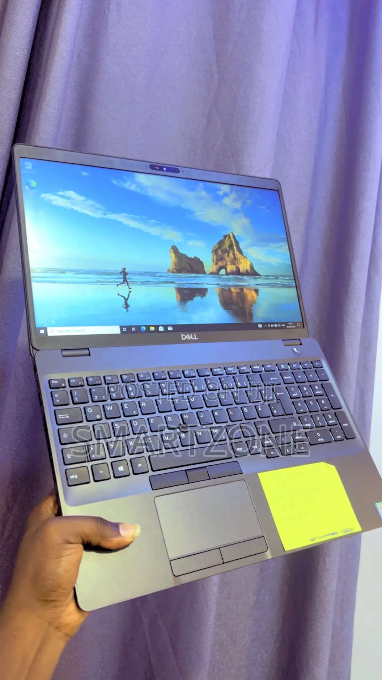 Laptop Dell Precision 3541 8GB Intel Core i7 SSD 256GB