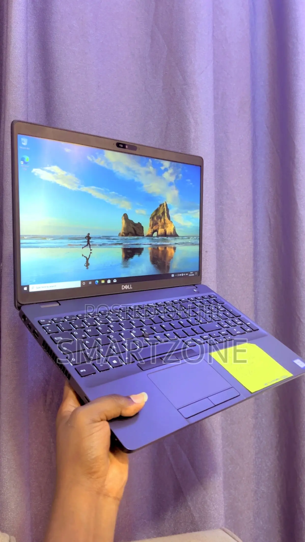 Laptop Dell Precision 3541 8GB Intel Core i7 SSD 256GB