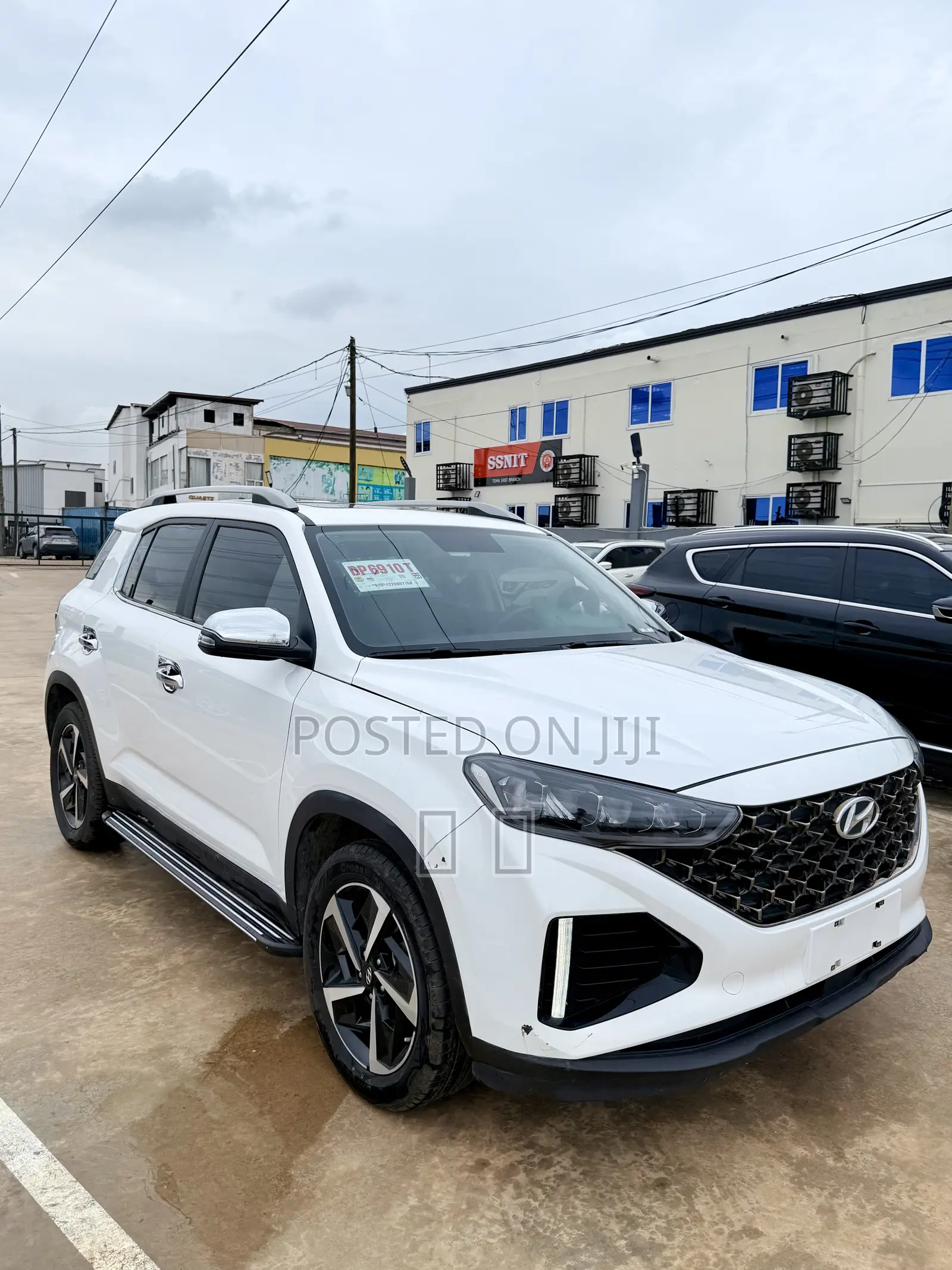 Hyundai Ix35 2022 White