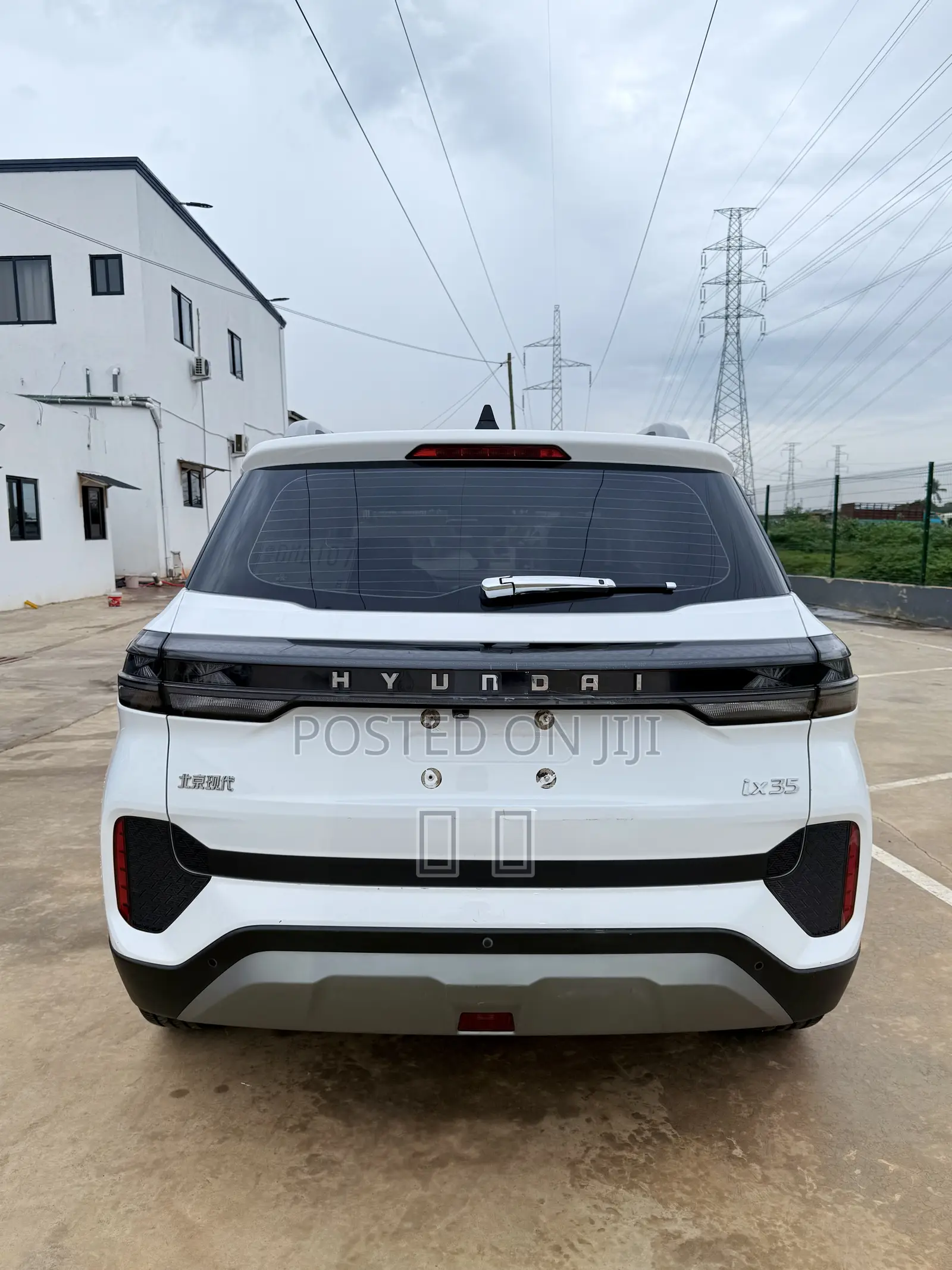 Hyundai Ix35 2022 White