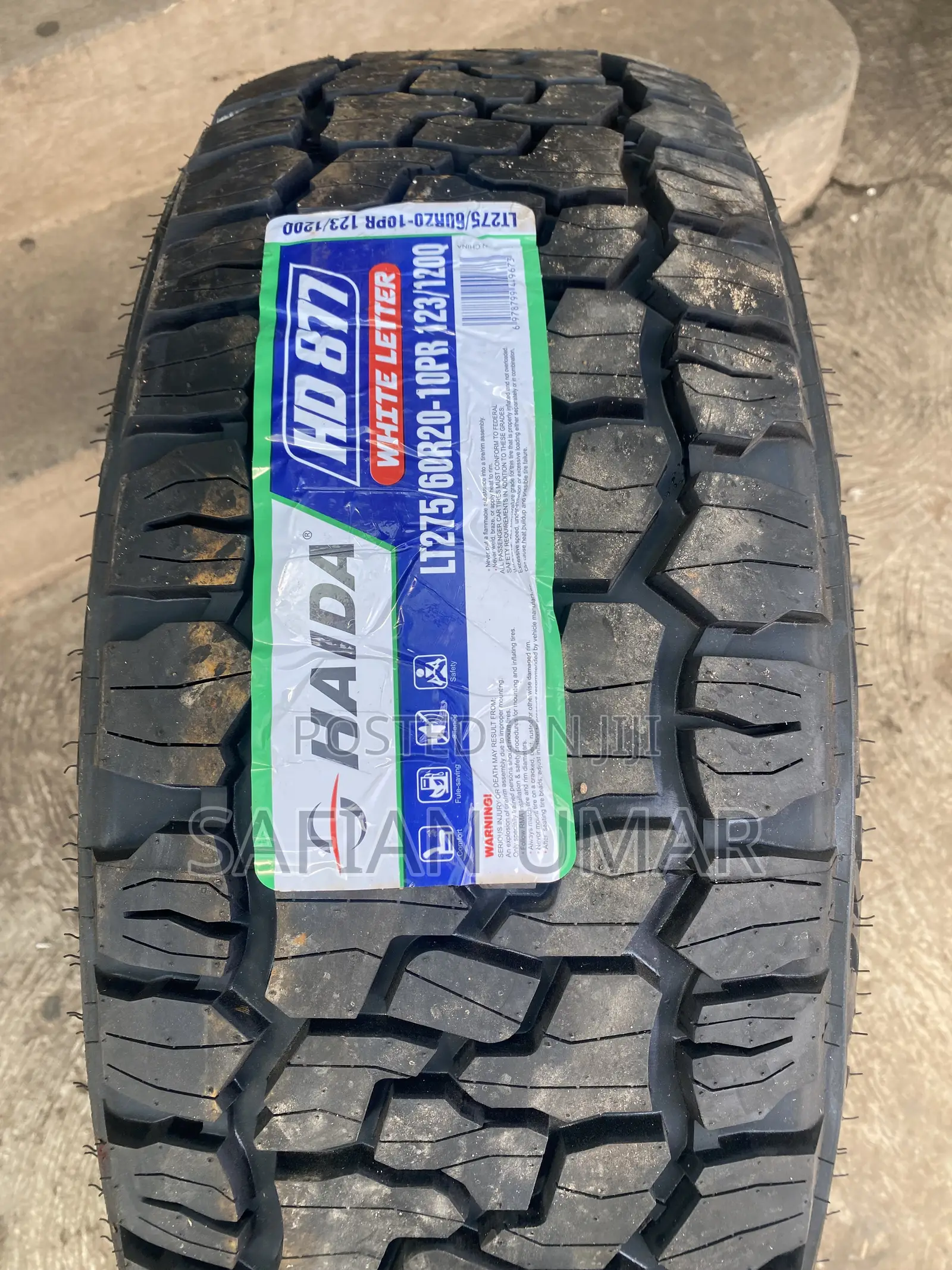 Brand New Haida 275 60 20