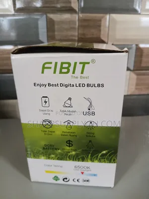 30w Fibit Solar Charging Bulb