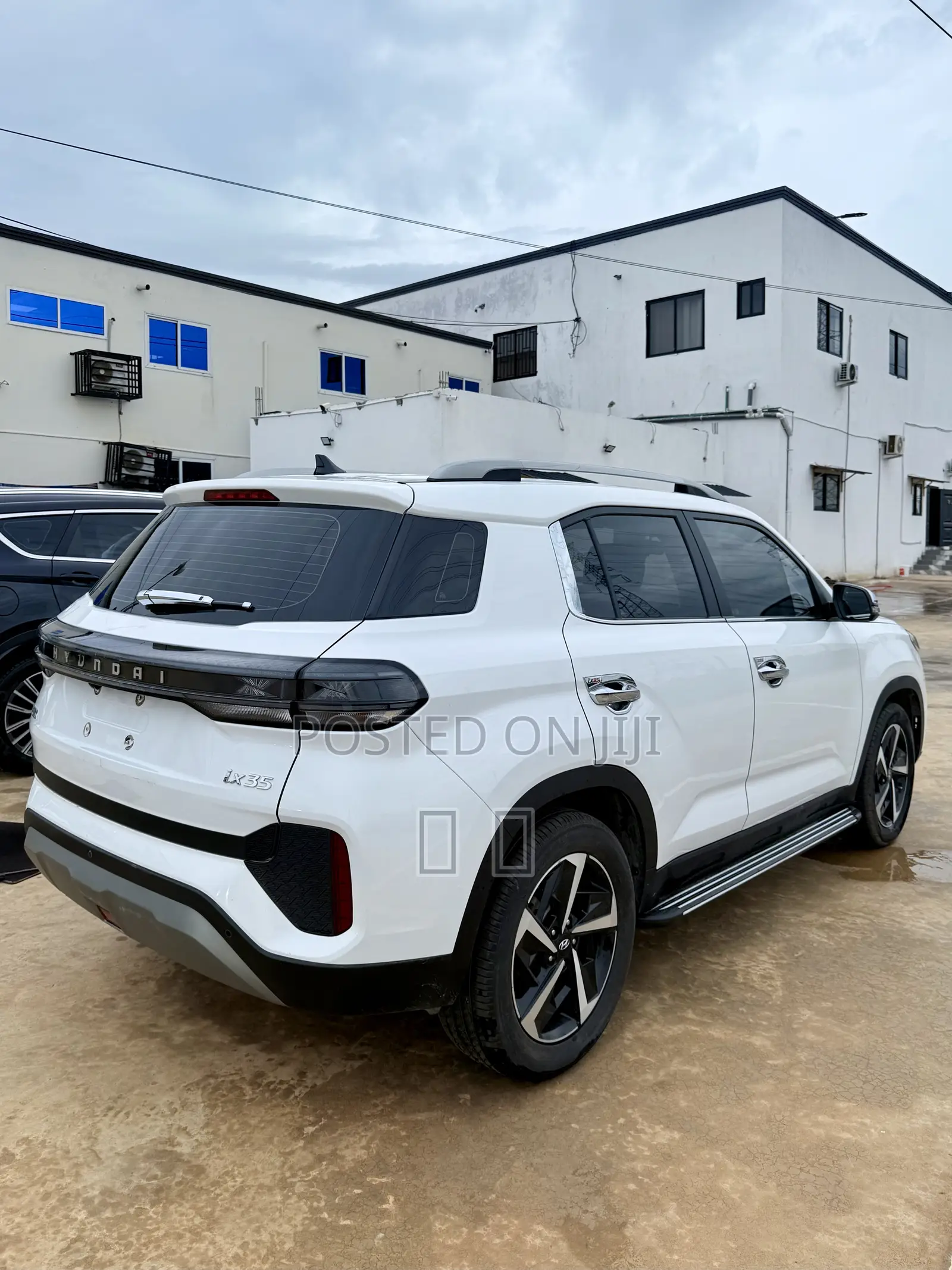 Hyundai Ix35 2022 White
