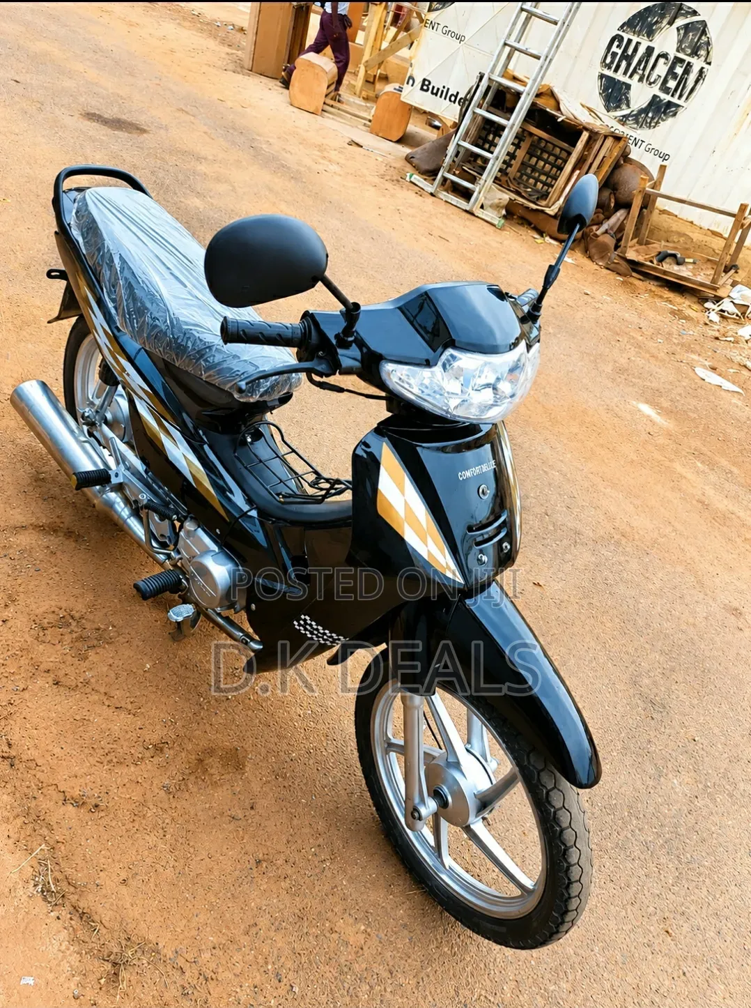Luojia 110cc 2024 Black