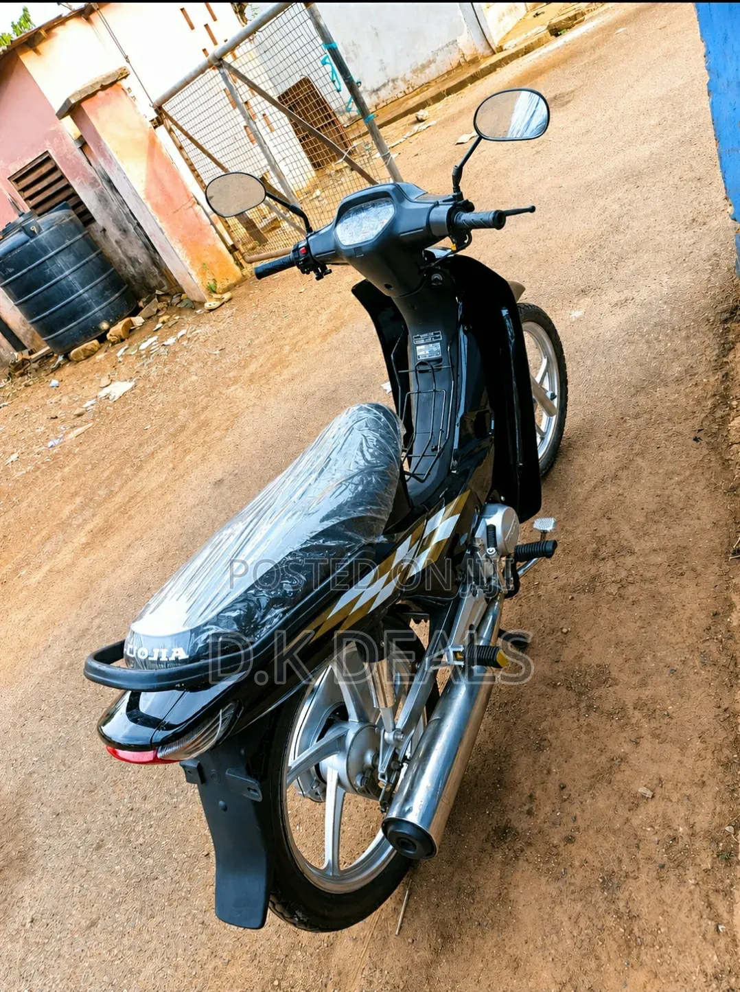 Luojia 110cc 2024 Black
