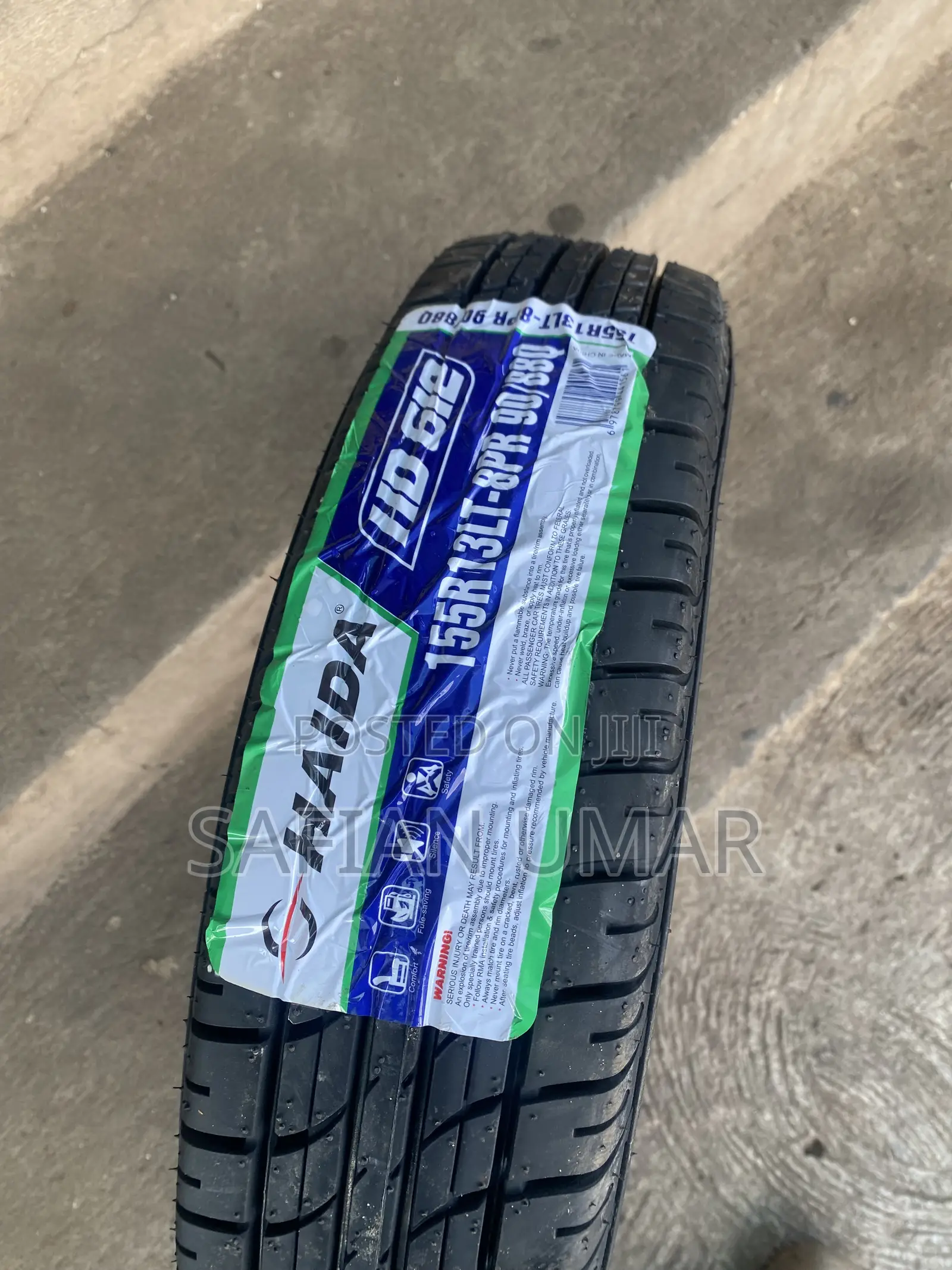 Brand New Tire 155 R13