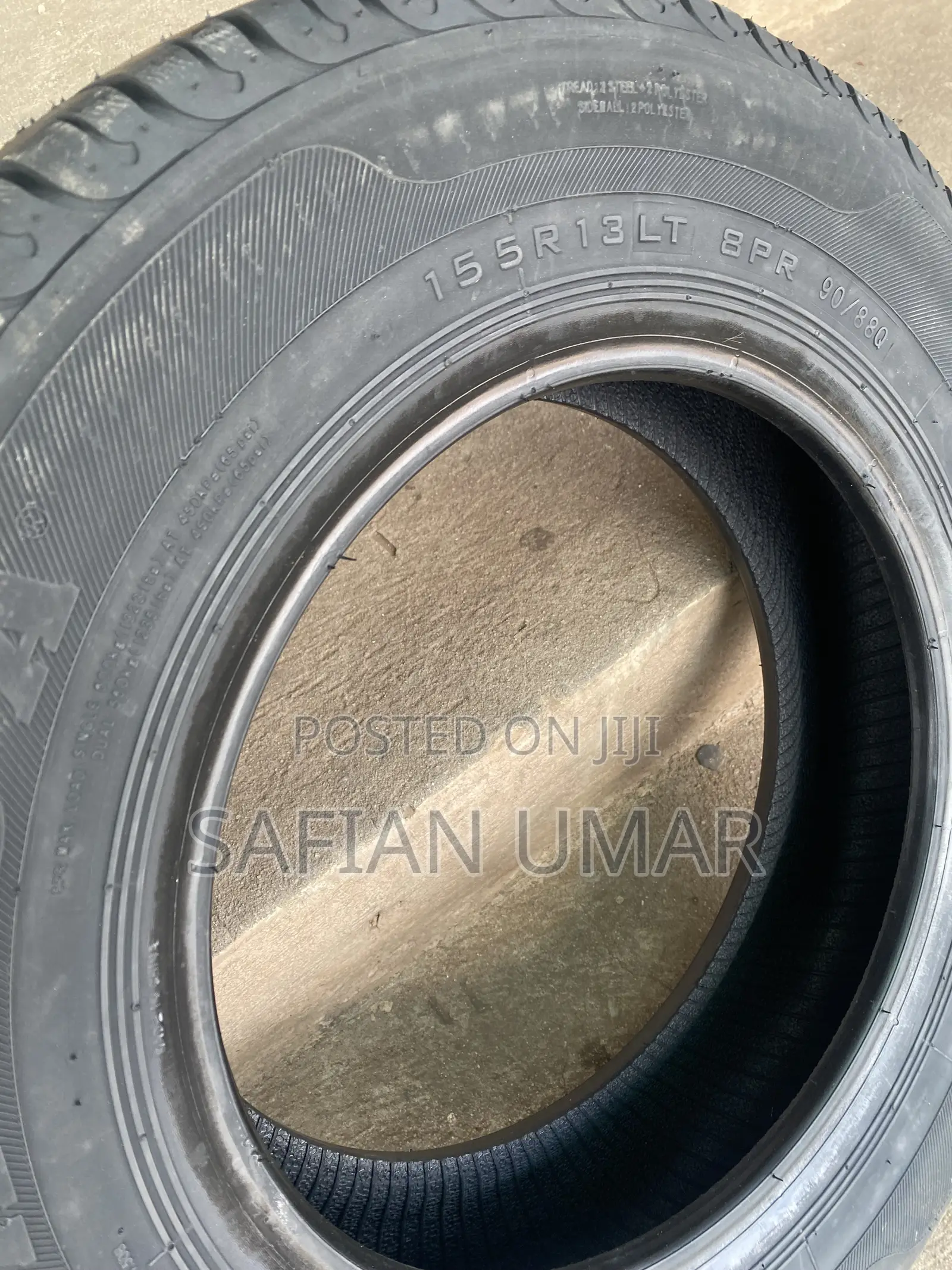Brand New Tire 155 R13