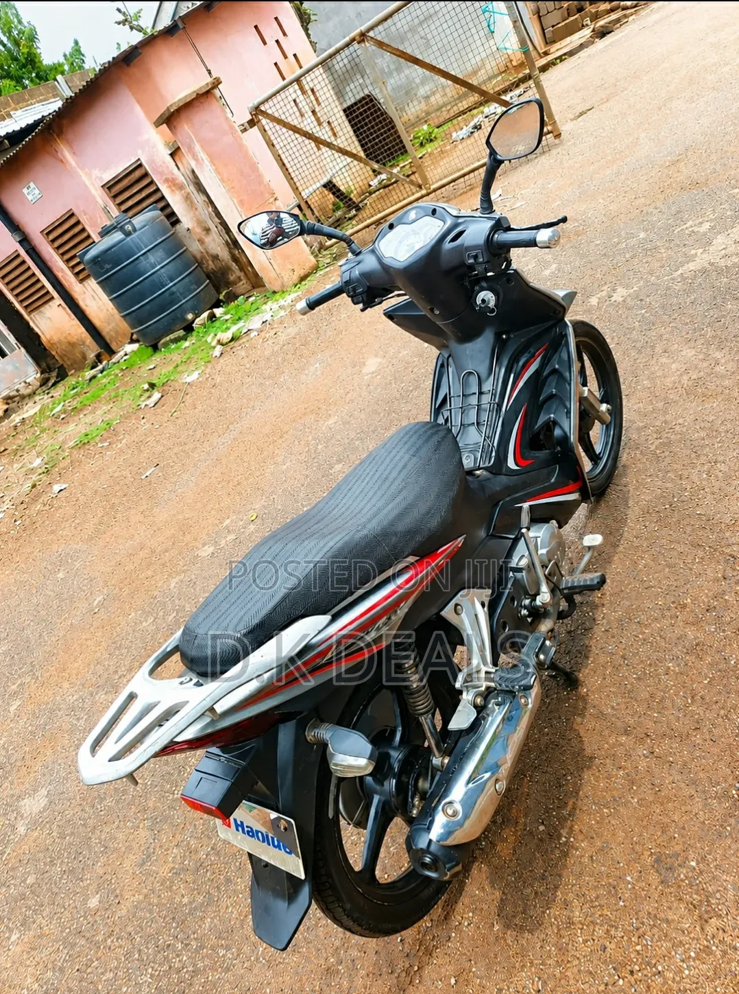 Haojue HJ110-5 2024 Gray