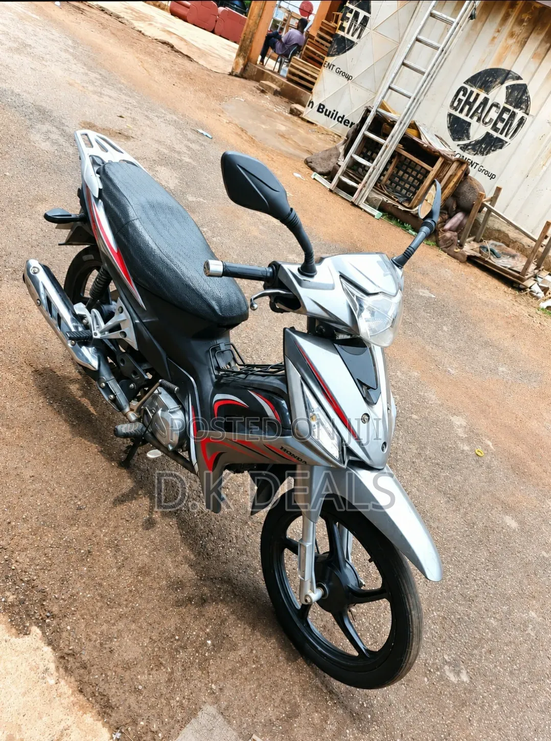 Haojue HJ110-5 2024 Gray