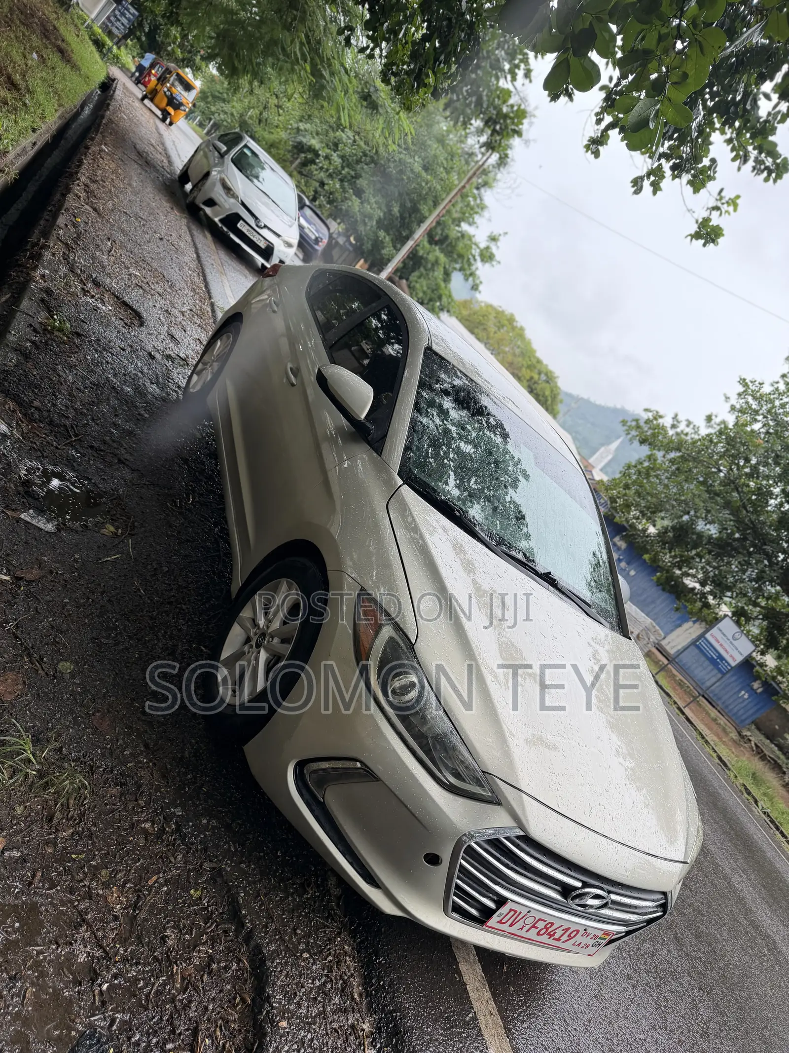 Hyundai Elantra ECO Sedan FWD (1.4L 4cyl 7A) 2017 Gray