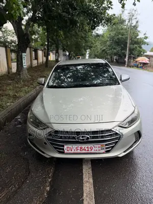 Hyundai Elantra ECO Sedan FWD (1.4L 4cyl 7A) 2017 Gray