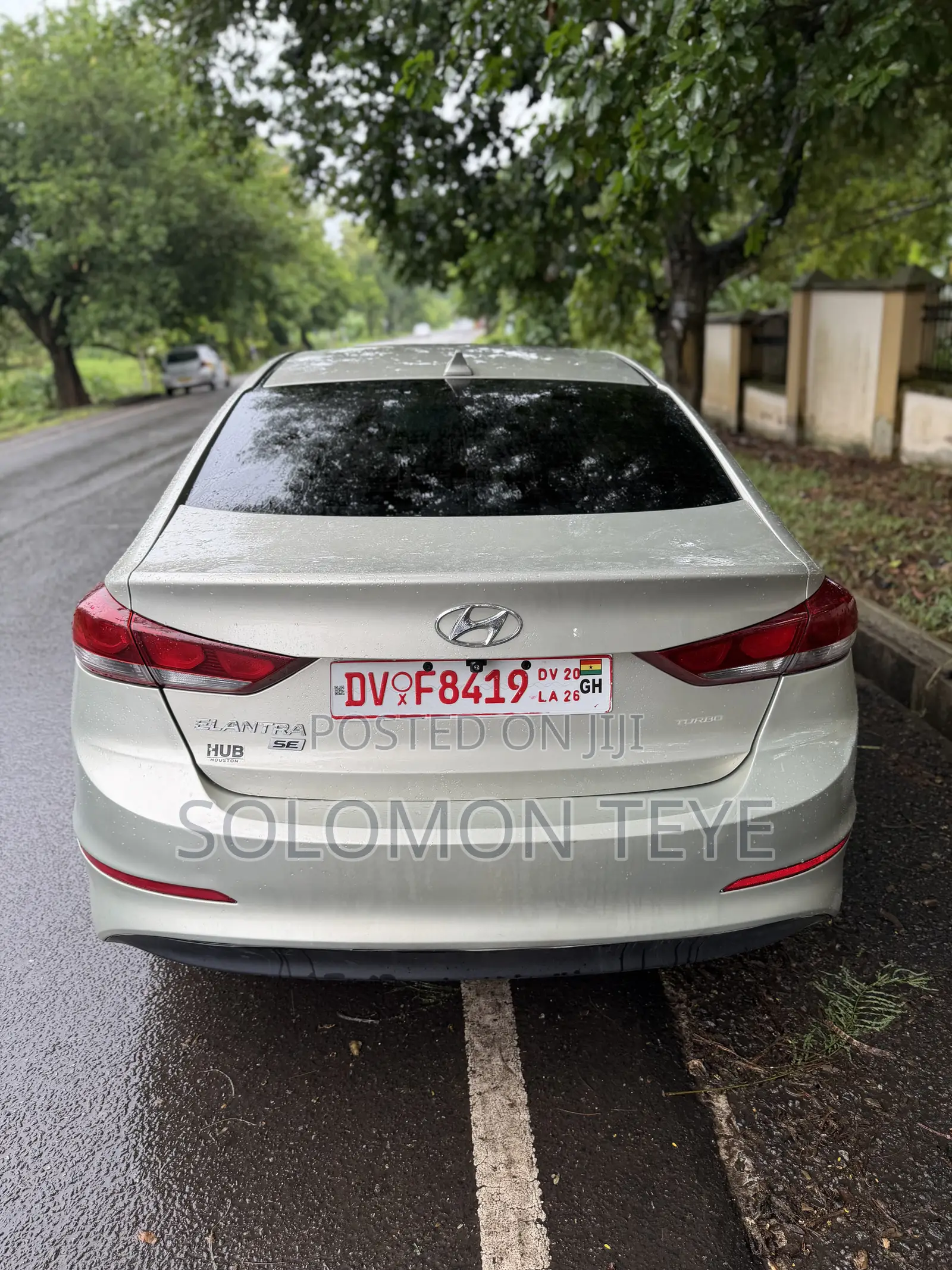 Hyundai Elantra ECO Sedan FWD (1.4L 4cyl 7A) 2017 Gray