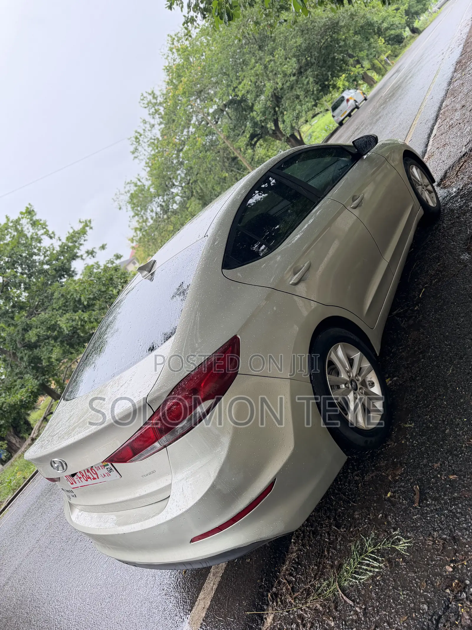 Hyundai Elantra ECO Sedan FWD (1.4L 4cyl 7A) 2017 Gray