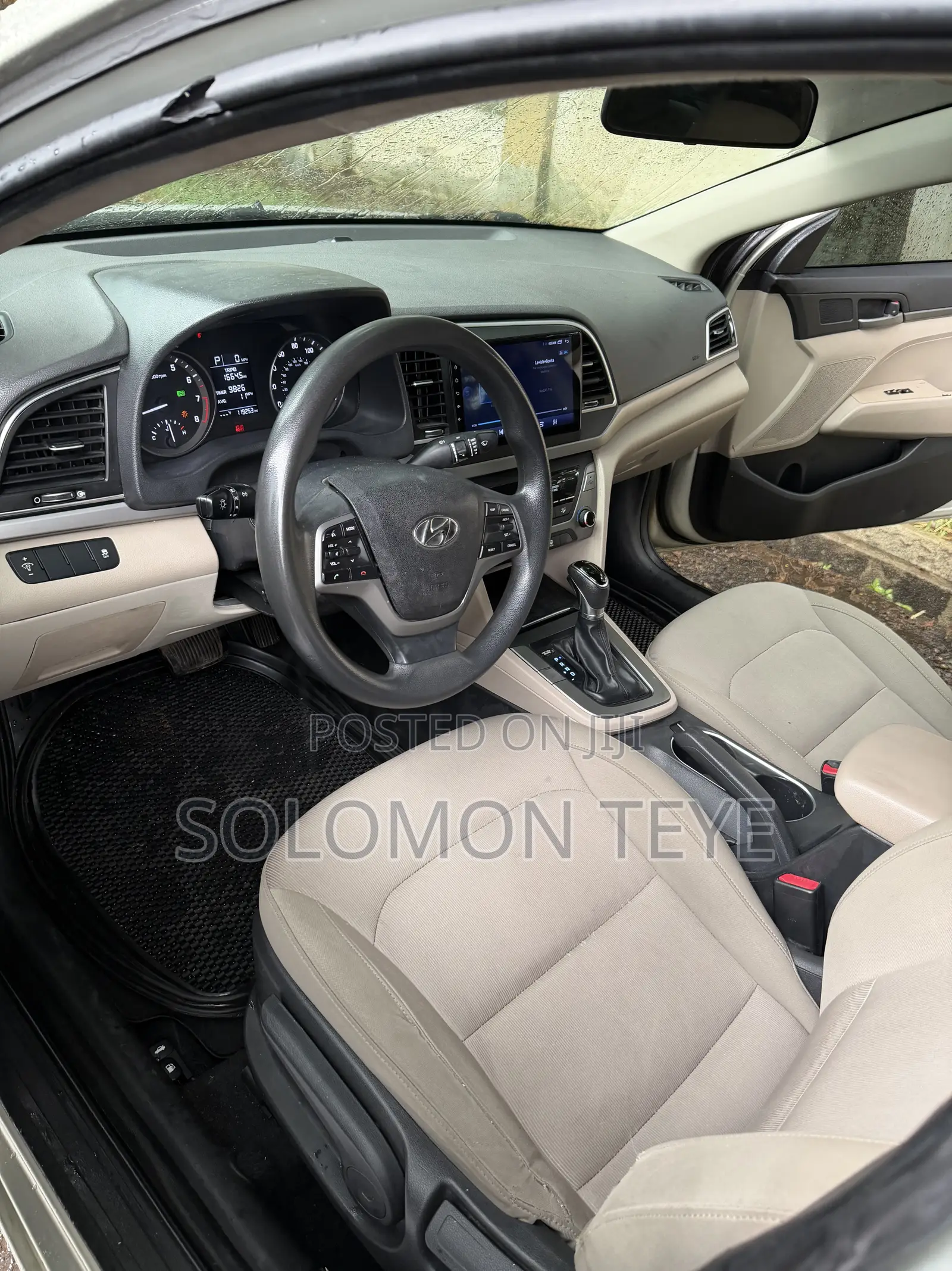 Hyundai Elantra ECO Sedan FWD (1.4L 4cyl 7A) 2017 Gray