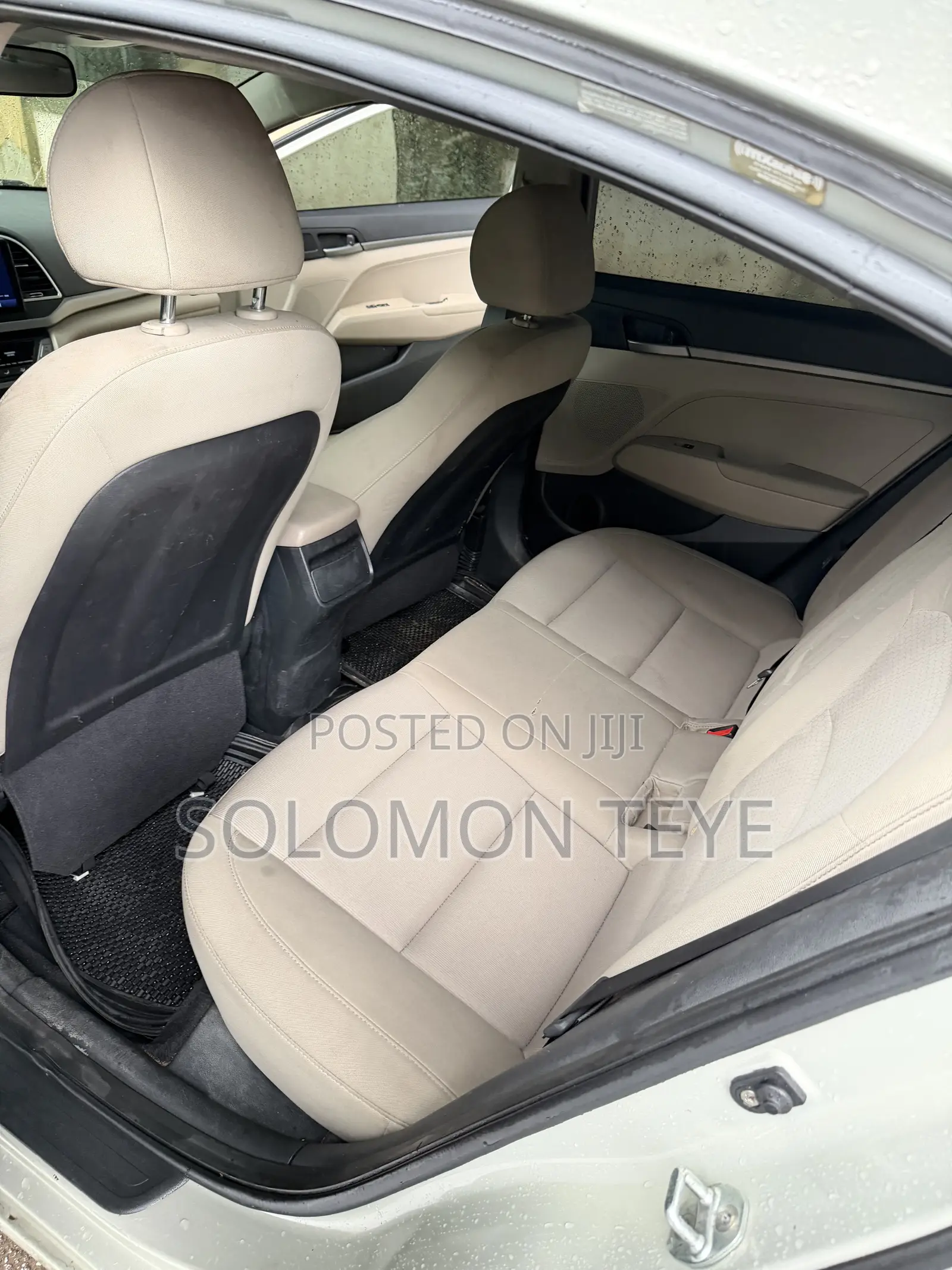 Hyundai Elantra ECO Sedan FWD (1.4L 4cyl 7A) 2017 Gray