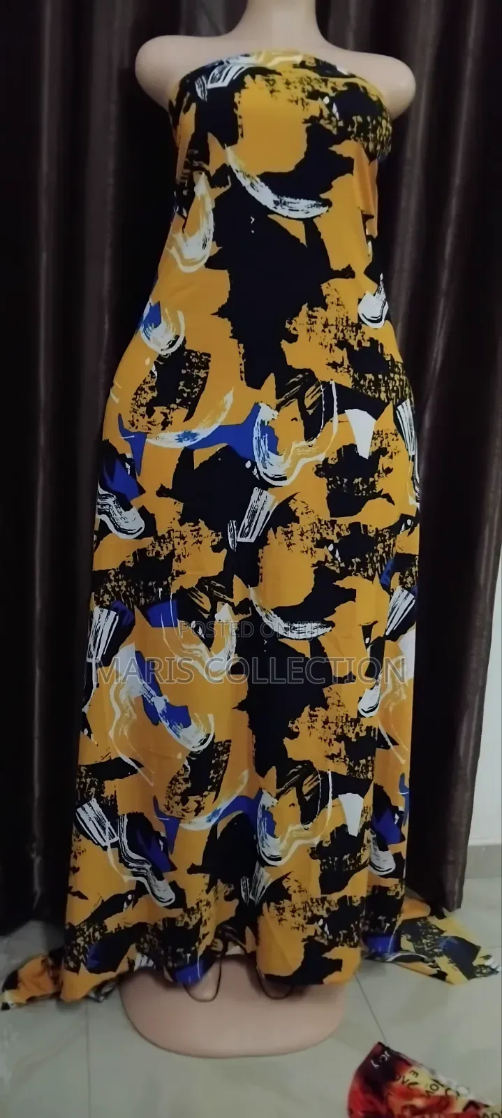 Vintage Crepe