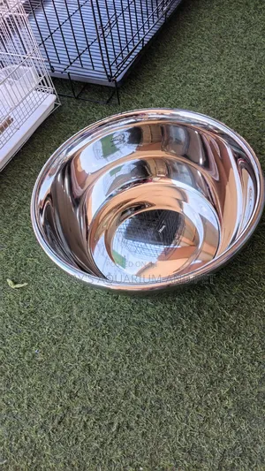 Bigger Metallic Bowls for Dogs