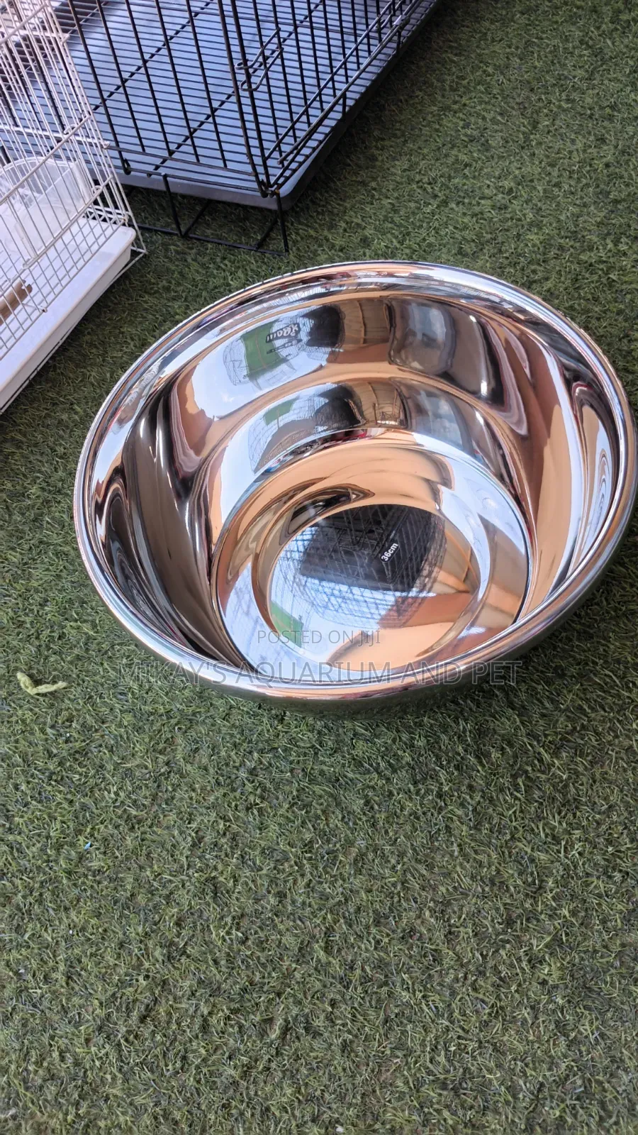 Bigger Metallic Bowls for Dogs