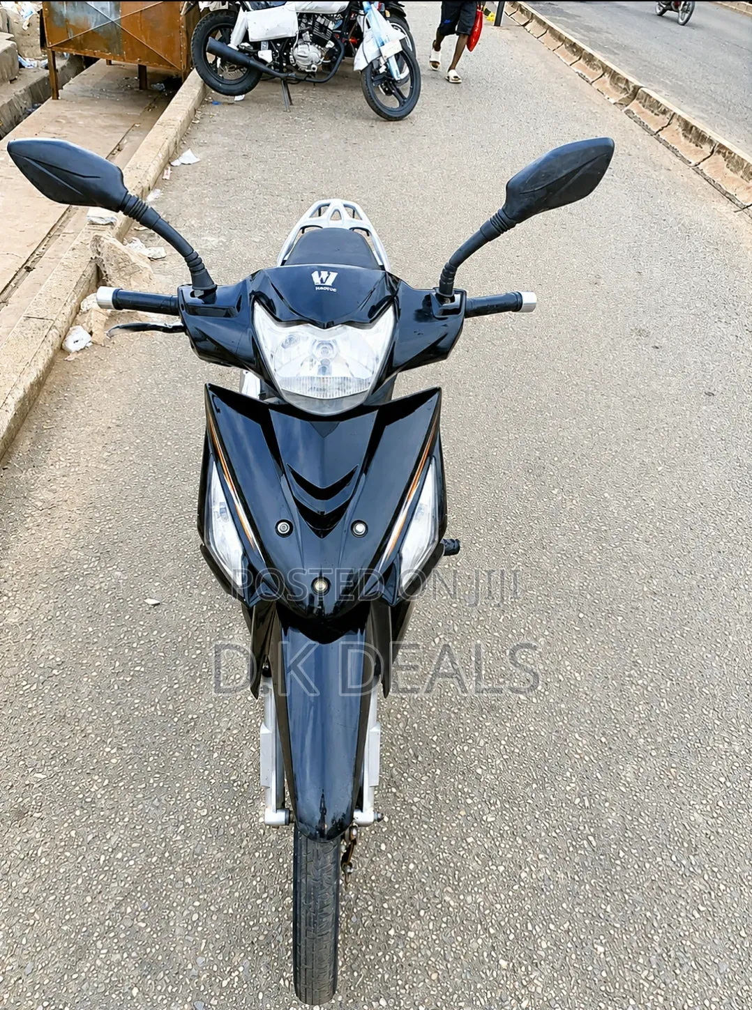Haojue HJ110-5 2024 Black