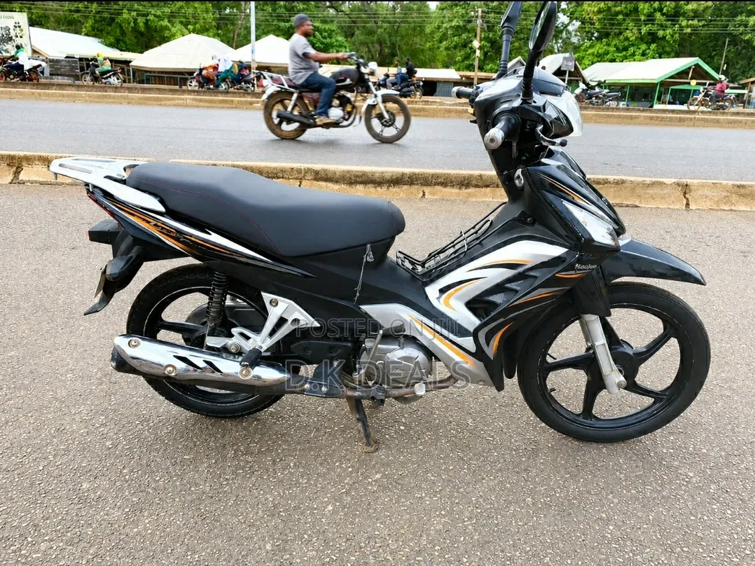 Haojue HJ110-5 2024 Black