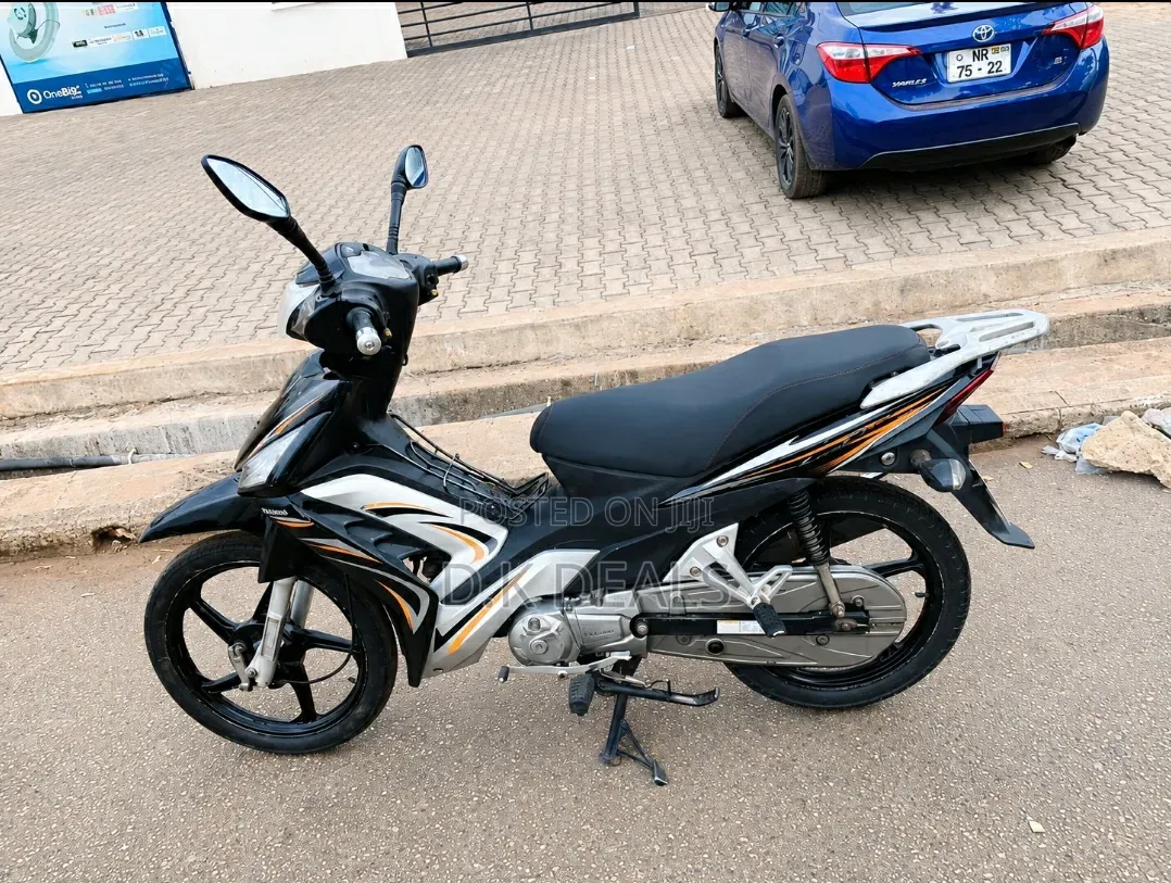 Haojue HJ110-5 2024 Black