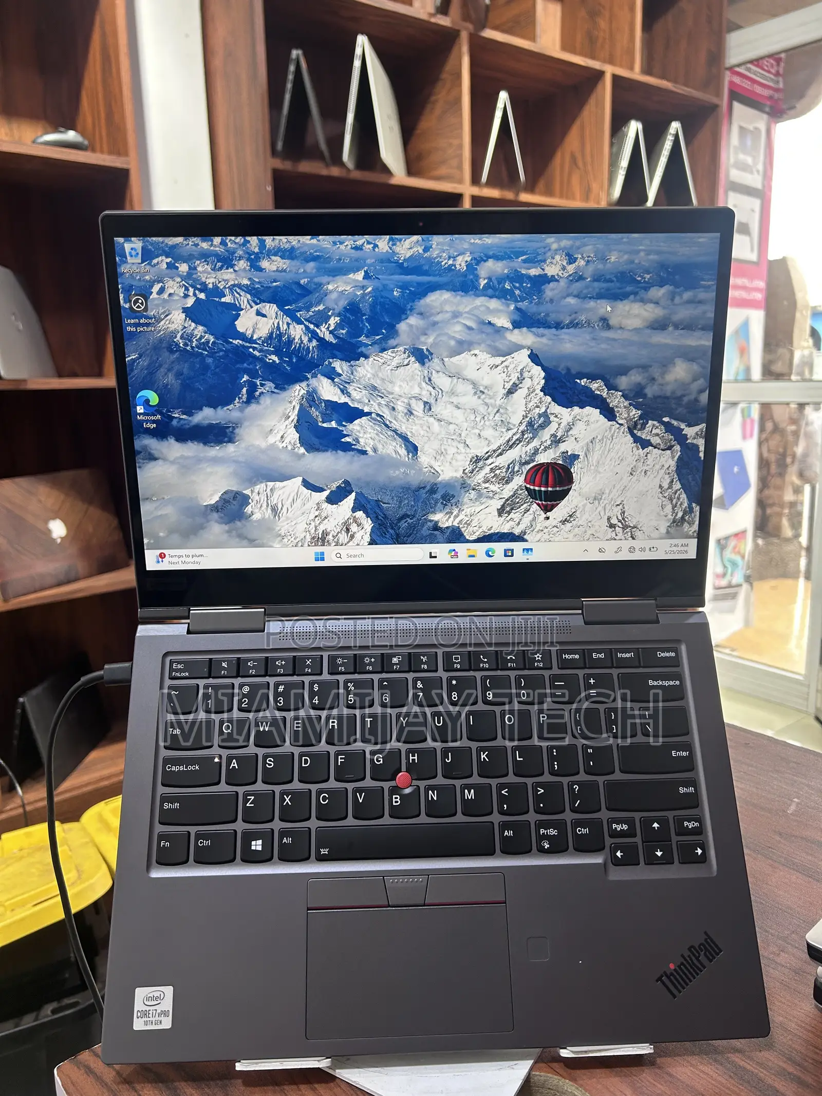 Laptop Lenovo ThinkPad X1 Yoga 16GB Intel Core i7 SSD 512GB