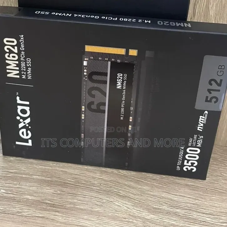512gb M.2 Nvme Ssd(Lexar)