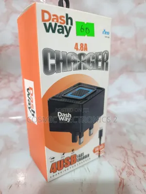 Dash Way 4usb Fast Charges