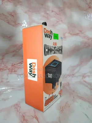 Dash Way 4usb Fast Charges