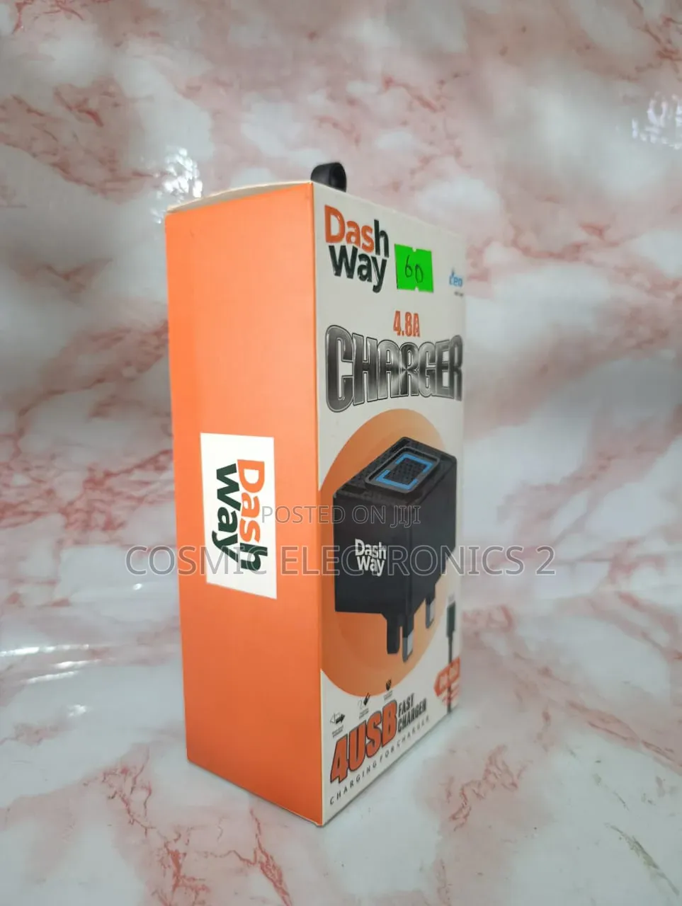 Dash Way 4usb Fast Charges