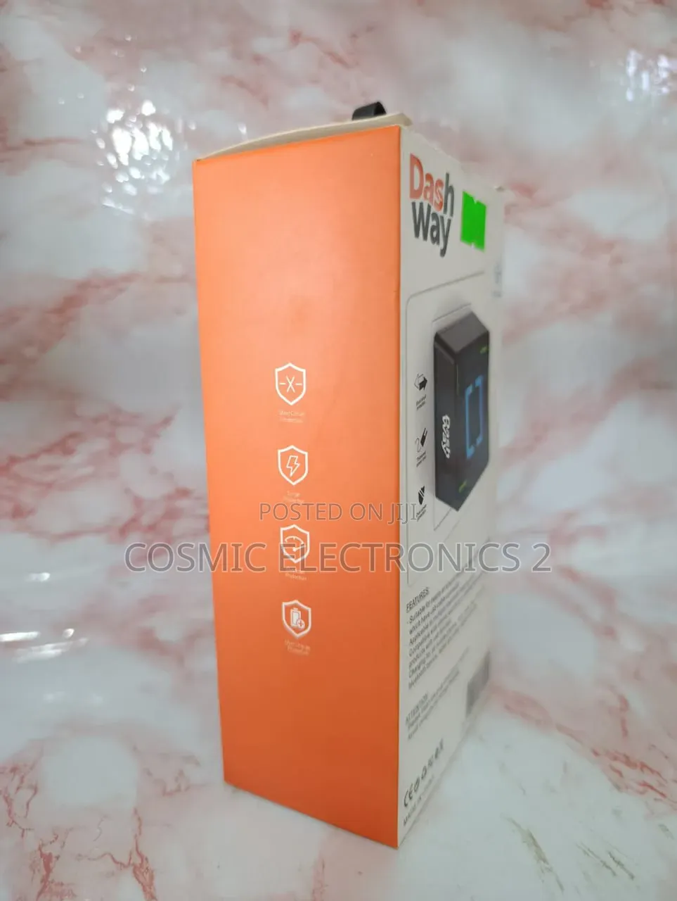 Dash Way 4usb Fast Charges
