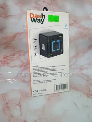 Dash Way 4usb Fast Charges