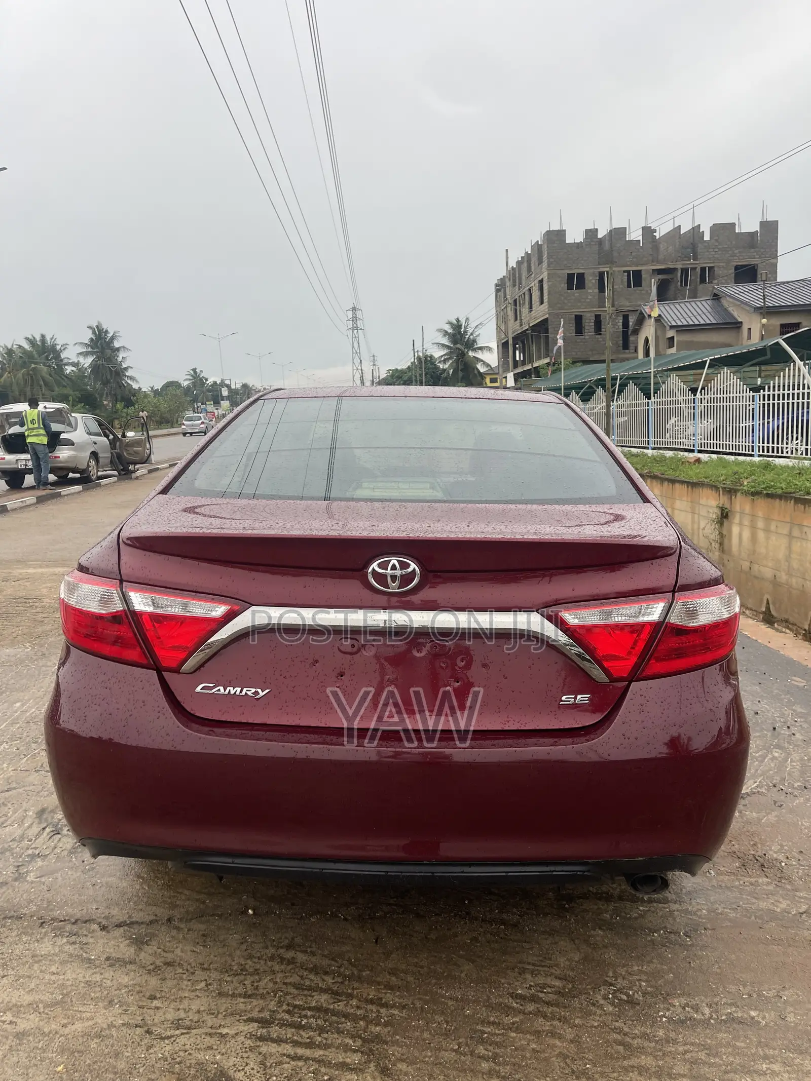 Toyota Camry SE 4dr Sedan (2.5L 4cyl 6A) 2016 Red