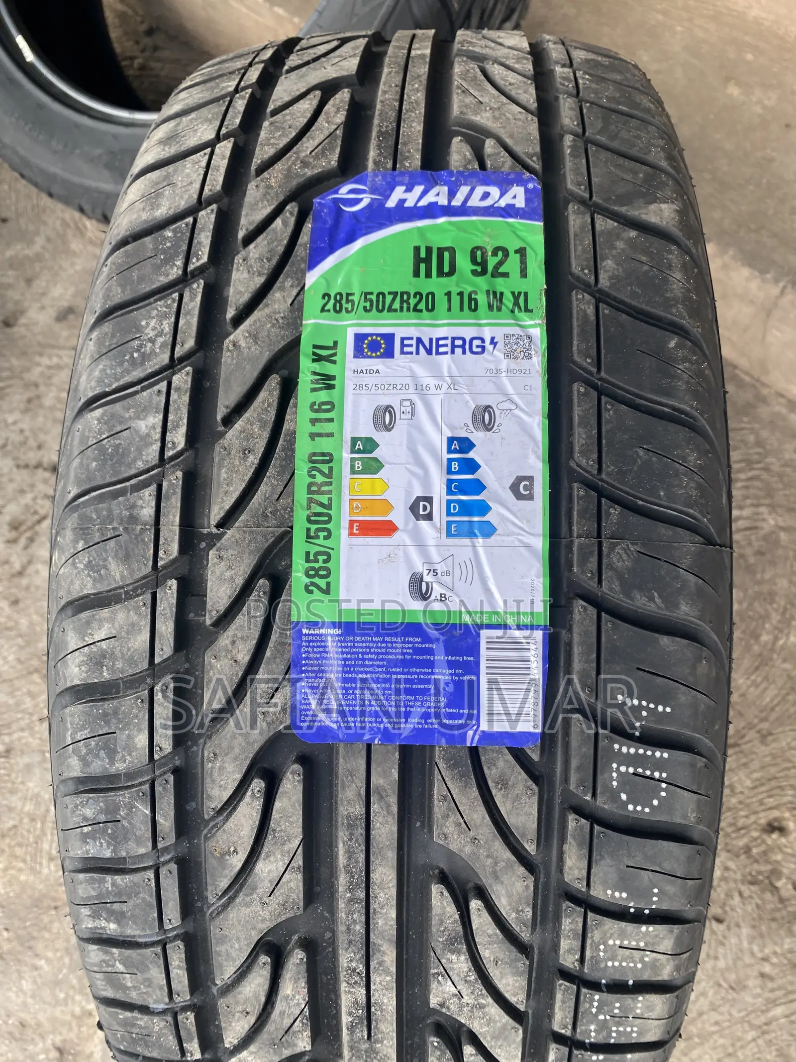 Brand New Tire 285 50 20