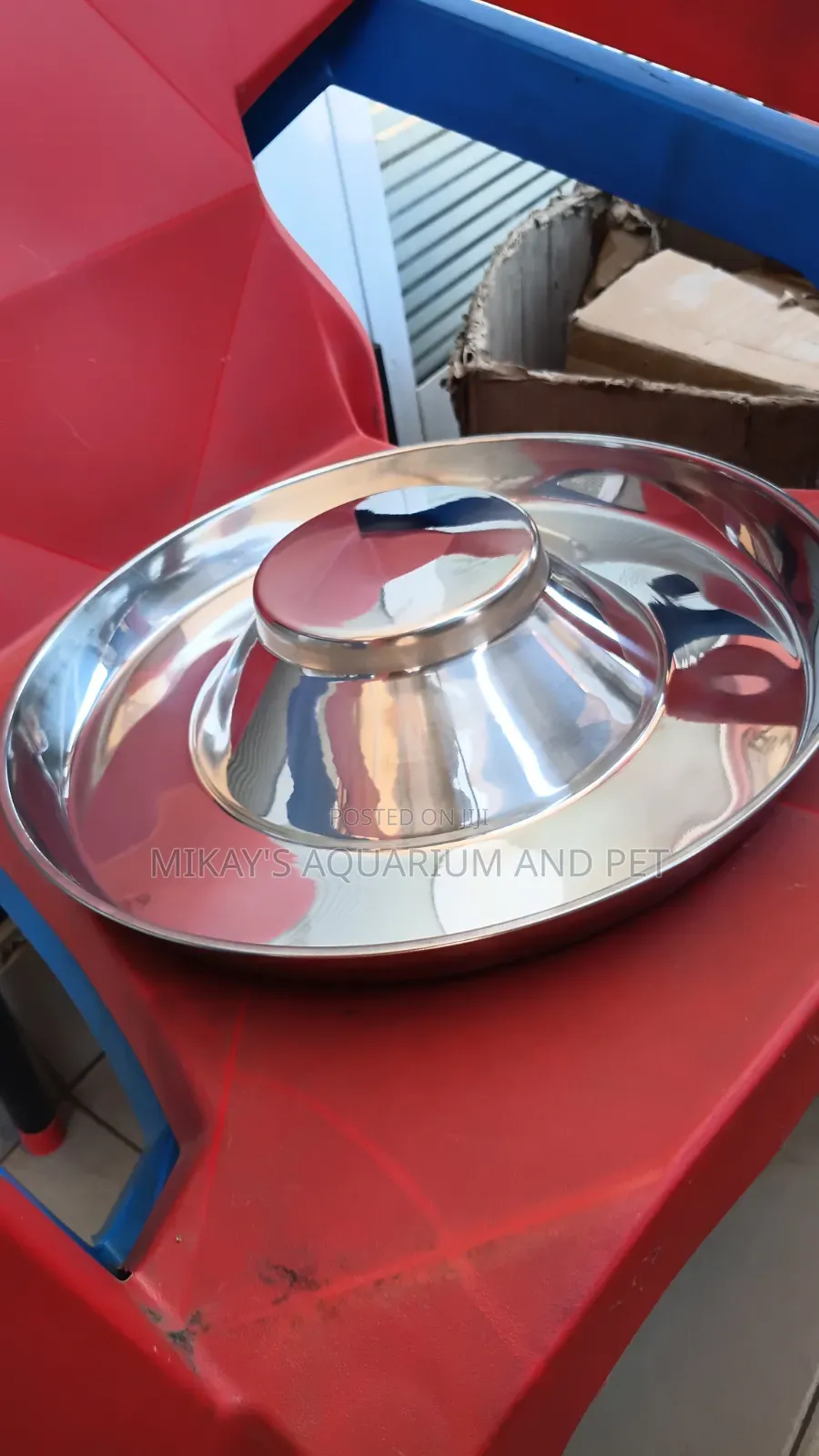 Flat Dog Bowls