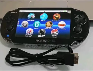 PSP Vita With 12games