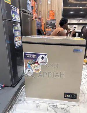 Fast Cooling Nasco 150l Single Door Electric Chest Freezer(Nas200fl)