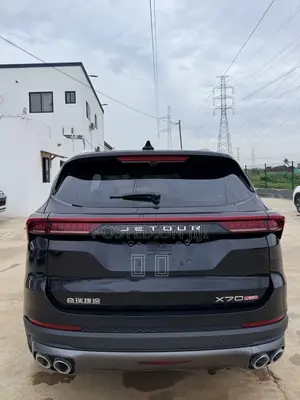 Jetour X70 Plus 2024 Black