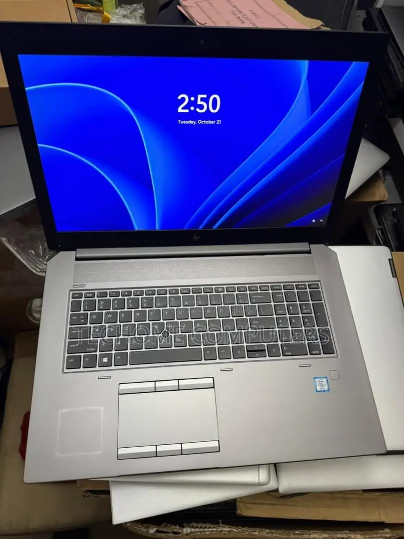 Laptop HP ZBook 17 32GB Intel Core i7 SSD 1T