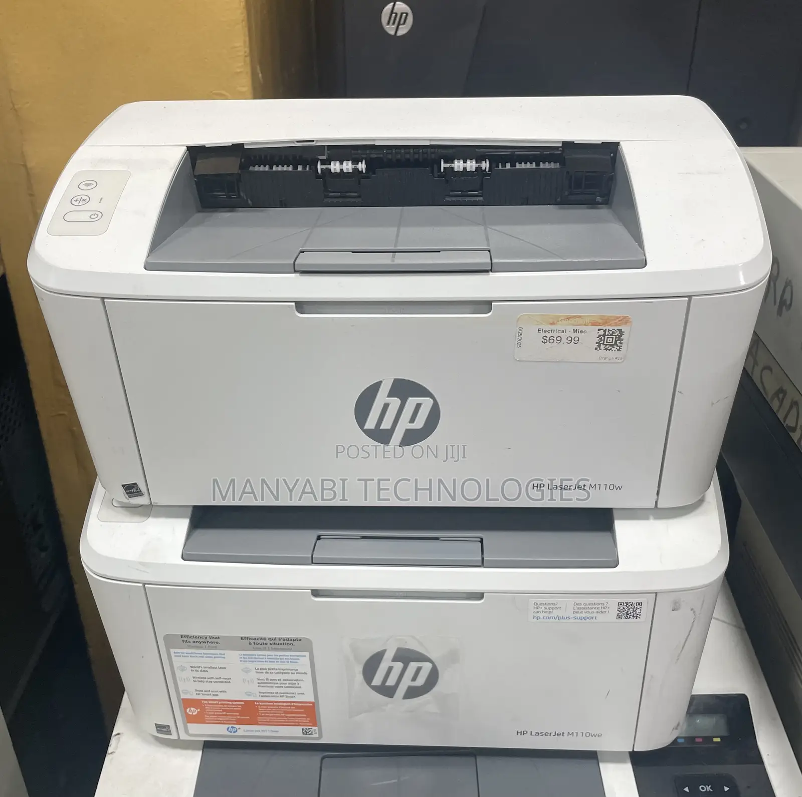 Hp Laser Jet M110w