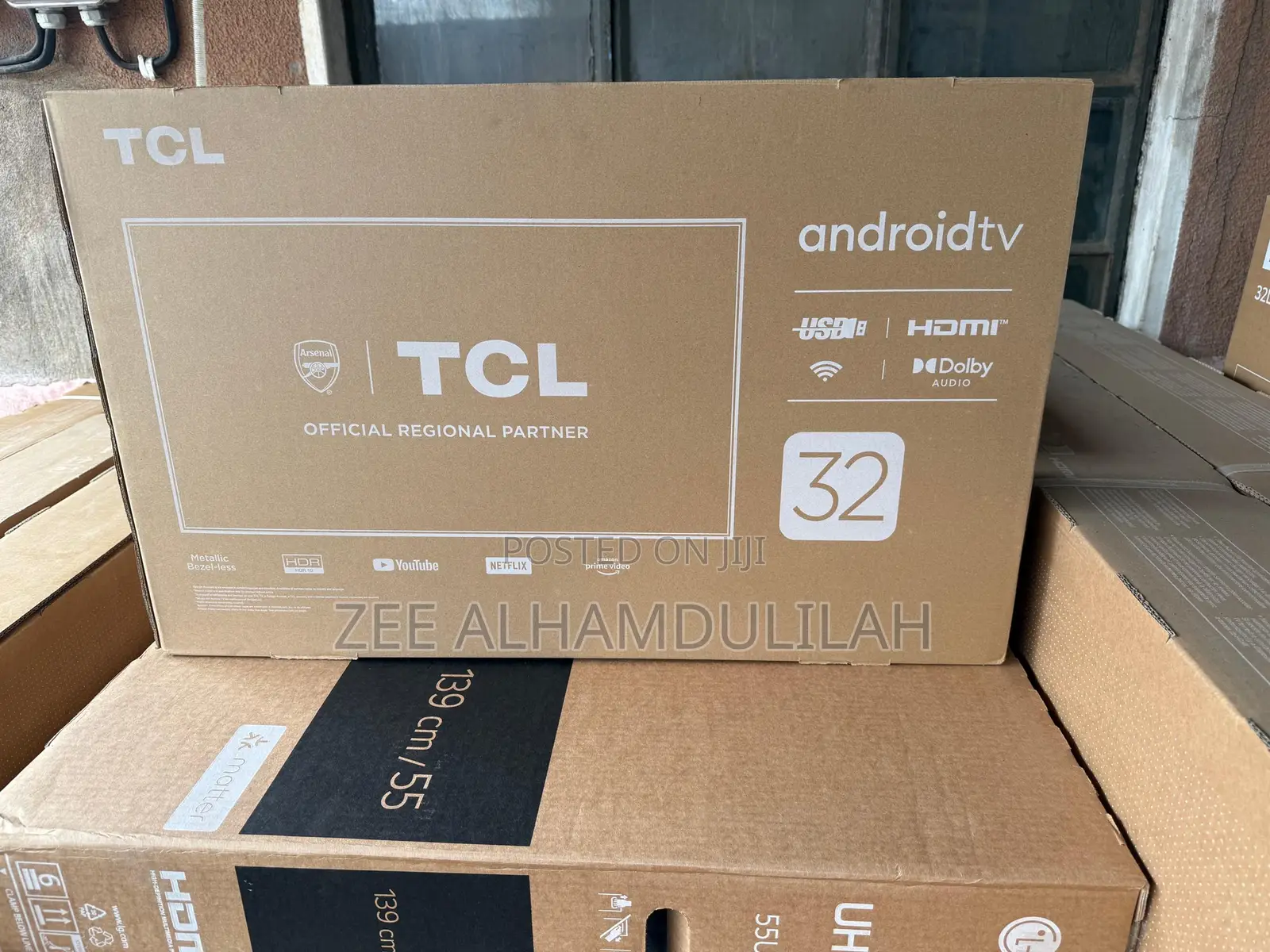 TCL 32s5k Qled Smart Tv