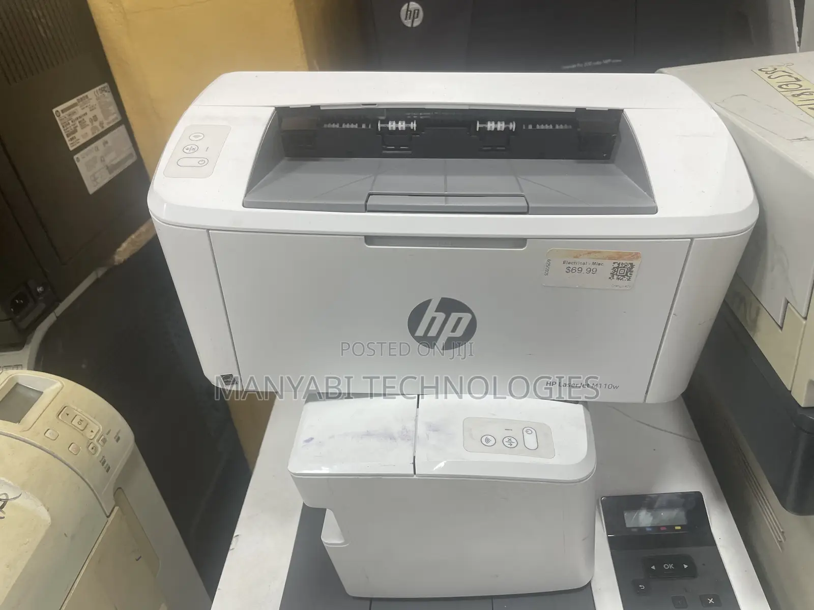 Hp Laser Jet M110w