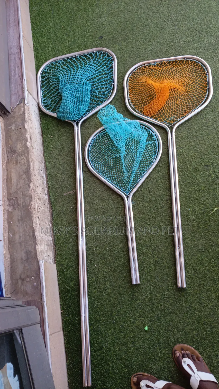 Scoop Net for Tilapia,Cat Fishes Etc