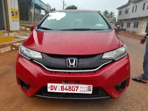 Honda Fit EX 2016 Red