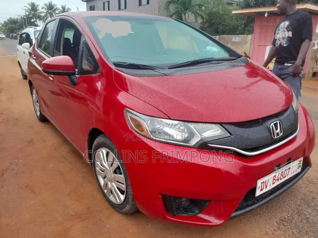 Honda Fit EX 2016 Red