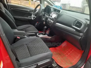 Honda Fit EX 2016 Red
