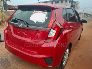 Honda Fit EX 2016 Red