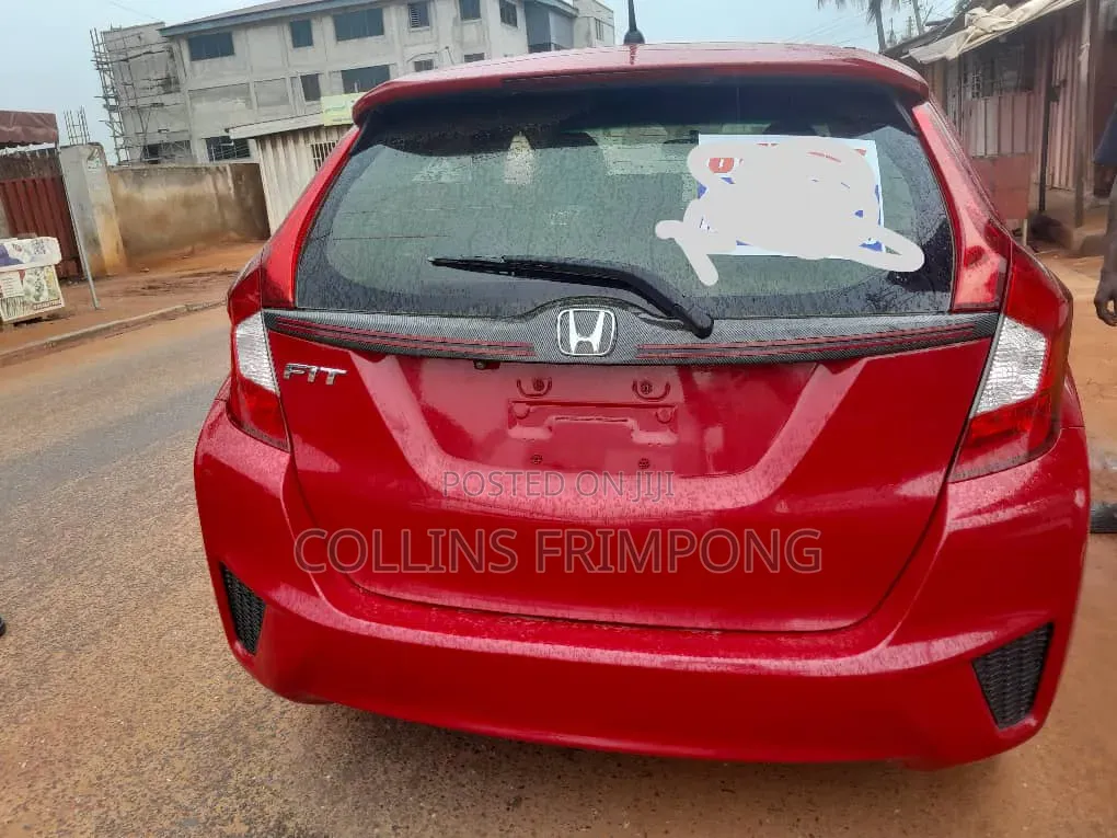 Honda Fit EX 2016 Red